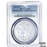 2021-D Morgan Silver Dollar PCGS MS69