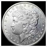 1890-CC Silver Morgan Dollar CHOICE AU