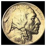 1916-S Buffalo Nickel UNCIRCULATED
