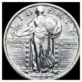 1920 Standing Liberty Silver Quarter UNCIRCULATED