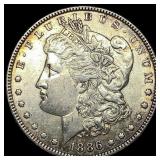 1886 Silver Morgan Dollar UNCIRCULATED