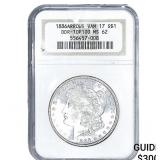 1886 Morgan Silver Dollar NGC MS62 VAM-17 DDR