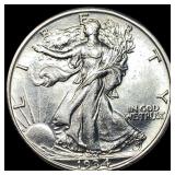 1934-S Silver Walking Liberty Half Dollar UNCIRCUL