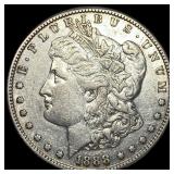 1888-S Silver Morgan Dollar CLOSELY UNCIRCULATED