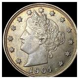 1904 Liberty Head Nickel UNCIRCULATED