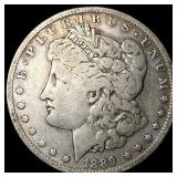1889-O Silver Morgan Dollar LIGHTLY CIRCULATED