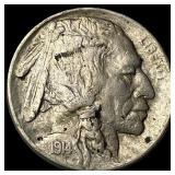 1914 Buffalo Nickel CLOSELY UNCIRCULATED