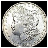 1903-S Silver Morgan Dollar CHOICE AU