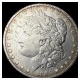 1896 Morgan Silver Dollar ABOUT UNCIRCULATED