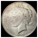 1923 Silver Peace Dollar LIGHTLY CIRCULATED