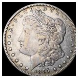 1891-O Silver Morgan Dollar NEARLY UNCIRCULATED
