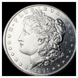 1891-S Silver Morgan Dollar UNCIRCULATED