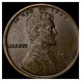 1919-D Lincoln Wheat Cent CLOSELY UNCIRCULATED