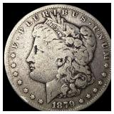 1879-S Silver Morgan Dollar ABOUT UNCIRCULATED