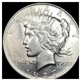 1927 Silver Peace Dollar UNCIRCULATED