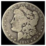 1895-O Silver Morgan Dollar NICELY CIRCULATED