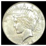 1922-S Silver Peace Dollar UNCIRCULATED