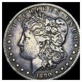 1890-CC Silver Morgan Dollar LIGHTLY CIRCULATED