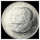 1923-S Monroe Doctrine Centennial Half Dollar UNCI