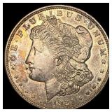 1921 Morgan Silver Dollar NEARLY UNCIRCULATED