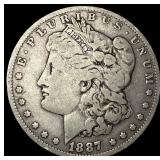 1887-O Silver Morgan Dollar LIGHTLY CIRCULATED
