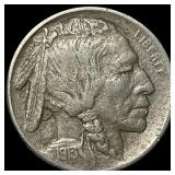 1913-D Type 1 Buffalo Nickel UNCIRCULATED