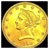 1899 Liberty Head $10 Gold Eagle UNCIRCULATED