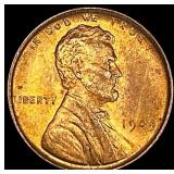 1909 VDB Lincoln Wheat Cent UNCIRCULATED