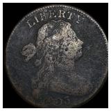 1793 Flowing Hair Large Cent NICELY CIRCULATED