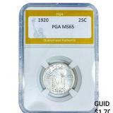 1920 Standing Liberty Quarter PGA MS65
