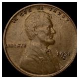 1931-S Lincoln Wheat Cent CLOSELY UNCIRCULATED