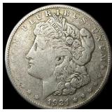 1921 Morgan Silver Dollar NICELY CIRCULATED