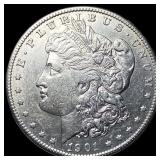1901 Morgan Silver Dollar CLOSELY UNCIRCULATED