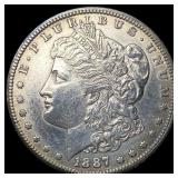 1887-S Silver Morgan Dollar UNCIRCULATED