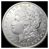 1892-CC Silver Morgan Dollar CLOSELY UNCIRCULATED