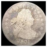 1805 Draped Bust Silver Half Dollar NICELY CIRCULA