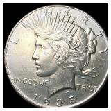 1935 Silver Peace Dollar HIGH GRADE
