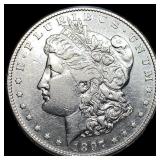 1897-S Silver Morgan Dollar CLOSELY UNCIRCULATED