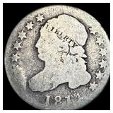 1814 Capped Bust Dime NICELY CIRCULATED