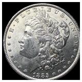 1885 Morgan Silver Dollar UNCIRCULATED