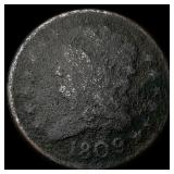 1809 Classic Head Half Cent HIGH GRADE