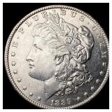 1889 Silver Morgan Dollar UNCIRCULATED