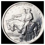 1925 Silver Half Dollar Stone Mountain UNCIRCULATE