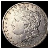 1896 Morgan Silver Dollar CLOSELY UNCIRCULATED