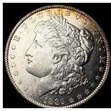 1889 Silver Morgan Dollar CHOICE BU