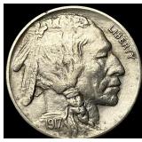 1917 Buffalo Nickel CLOSELY UNCIRCULATED