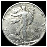 1935-S Silver Half Dollar Walking Liberty CLOSELY