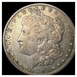 1892-O Silver Morgan Dollar NEARLY UNCIRCULATED