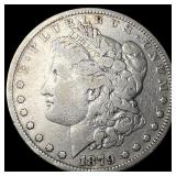 1879 Silver Morgan Dollar LIGHTLY CIRCULATED