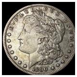 1890-S Silver Morgan Dollar NEARLY UNCIRCULATED